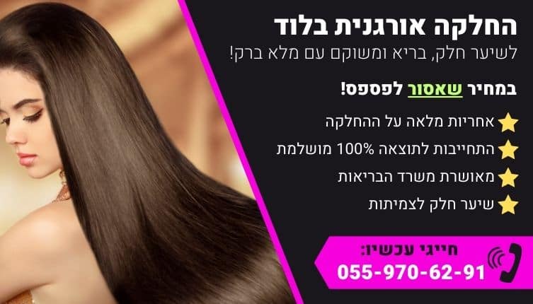 מבצע על החלקה אורגנית בלוד